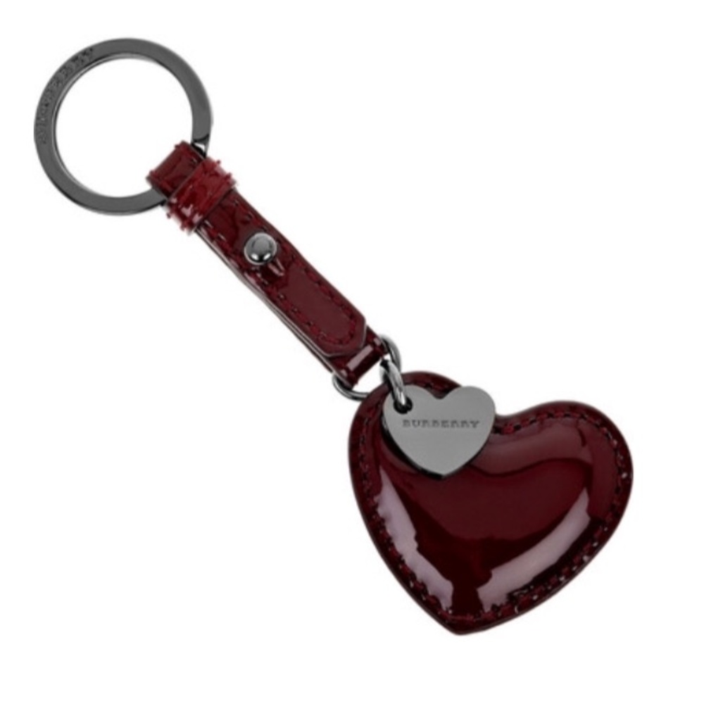 Burberry Heart Keychain